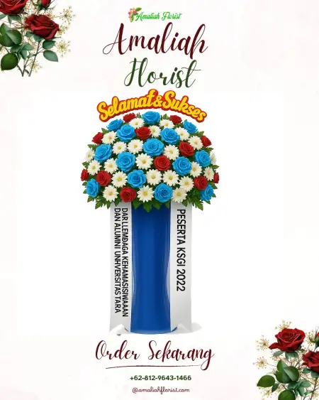 Standing Flowers Parado